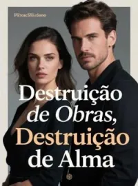 Capa do romance Destruição de Obras, Destruição de Alma
