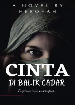 Sampul Novel CINTA DI BALIK CADAR