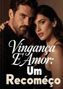 Capa do romance Vingança E Amor: Um Recomeço