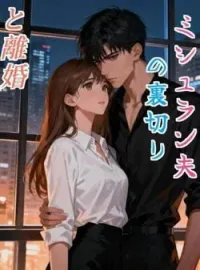 ミシュラン夫の裏切りと離婚 の小説カバー