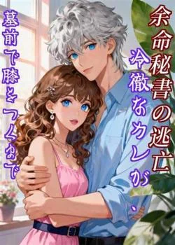 余命秘書の逃亡〜冷徹なカレが、墓前で膝をつくまで〜 の小説カバー
