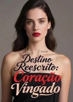 Capa do romance Destino Reescrito: Coração Vingado