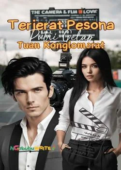 Sampul Novel Terjerat Pesona Putri Gelap Tuan Konglomerat