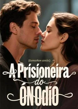 Capa do romance A Prisioneira do Ódio