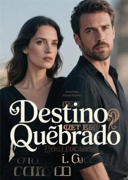 Capa do romance Destino Quebrado