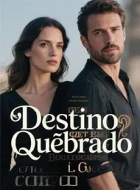 Capa do romance Destino Quebrado