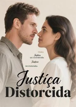 Capa do romance Justiça Distorcida