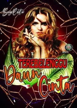 Sampul Novel Terebelenggu Daun Cinta