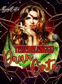Sampul Novel Terebelenggu Daun Cinta