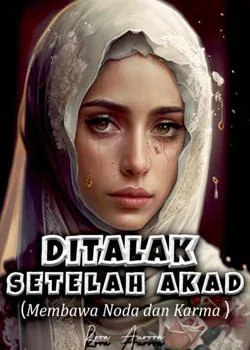 Sampul Novel TALAK SETELAH AKAD