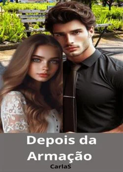 Capa do romance Depois da armação 