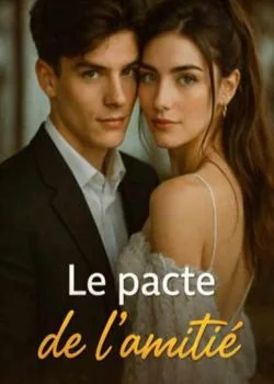 Couverture du roman Le pacte de l'amitié 