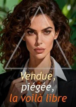 Couverture du roman Vendue, piégée, la voilà libre