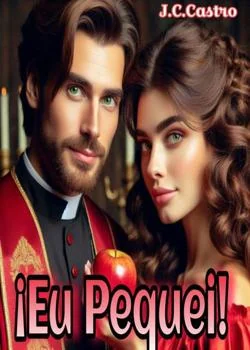 Capa do romance Eu pequei
