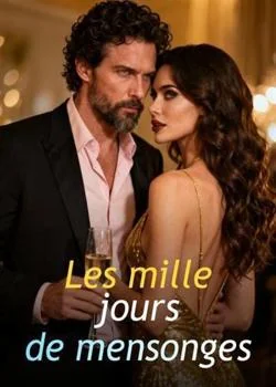 Couverture du roman Les mille jours de mensonges