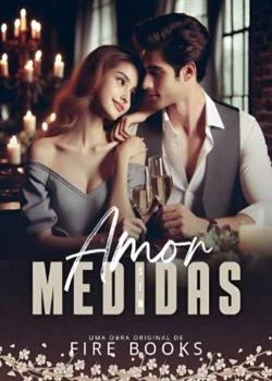 Capa do romance Amor Sem Medidas 