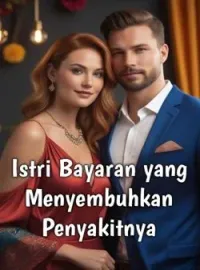 Sampul Novel Istri Bayaran Yang Menyembuhkan Penyakitnya 