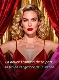 Couverture du roman La douce trahison de sa part, la froide vengeance de la sienne