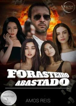 Capa do romance Forasteiro Abastado - Recompensa Maldita