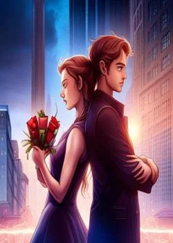 Capa do romance O Entrelace de uma paixão perigosa
