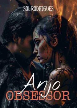 Capa do romance ANJO OBSESSOR 