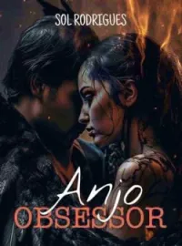 Capa do romance ANJO OBSESSOR 