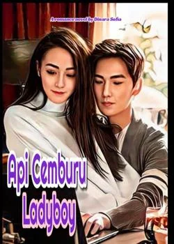 Sampul Novel Api Cemburu Ladyboy 