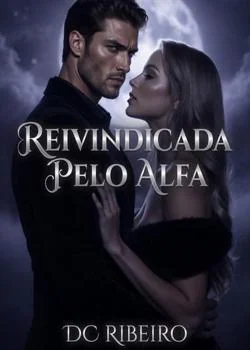 Capa do romance REIVINDICADA PELO ALFA