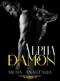 Sampul Novel Alpha Damon