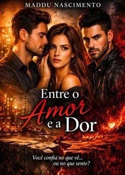 Capa do romance Entre o Amor e a Dor