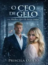 Capa do romance O CEO De Gelo e a Mulher Que Ele Jurou Odiar