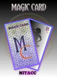 Sampul Novel MAGIC CARD 