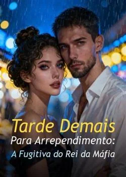Capa do romance Tarde Demais Para Arrependimento: A Fugitiva do Rei da Máfia