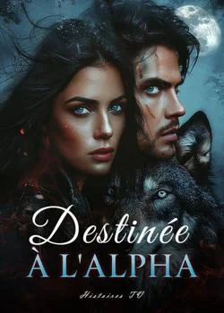 Couverture du roman DESTINÉE À L'ALPHA