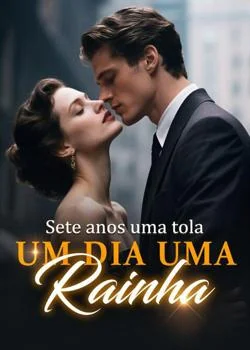 Capa do romance Sete anos uma tola, um dia uma rainha