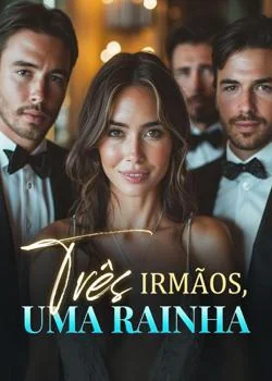 Capa do romance Três irmãos, uma rainha