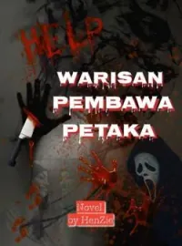 Sampul Novel Warisan Pembawa Petaka