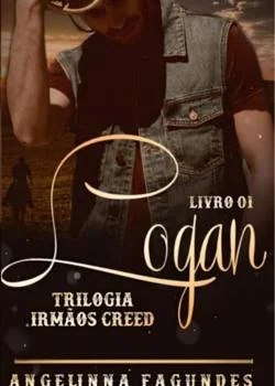 Capa do romance Logan - Irmãos Creed livro 1
