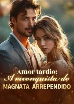 Capa do romance Amor tardio: a reconquista do magnata arrependido