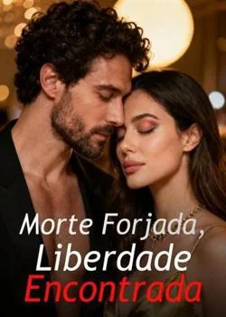 Capa do romance Morte Forjada, Liberdade Encontrada