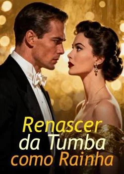 Capa do romance Renascer da Tumba como Rainha