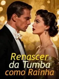 Capa do romance Renascer da Tumba como Rainha