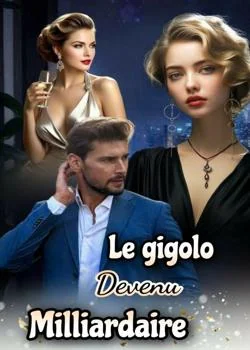 Couverture du roman Le gigolo devenu milliardaire