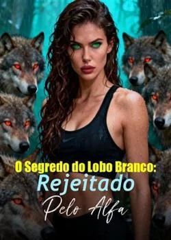 Capa do romance O Segredo do Lobo Branco: Rejeitado Pelo Alfa