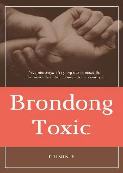 Sampul Novel Brondong Toxic