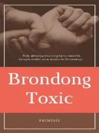 Sampul Novel Brondong Toxic