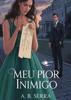 Capa do romance Meu pior Inimigo