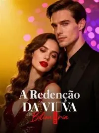 Capa do romance A Redenção da Viúva Bilionária