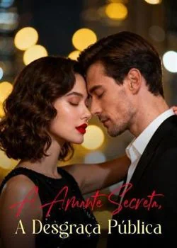 Capa do romance A Amante Secreta, A Desgraça Pública