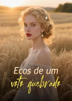 Capa do romance Ecos de um voto quebrado